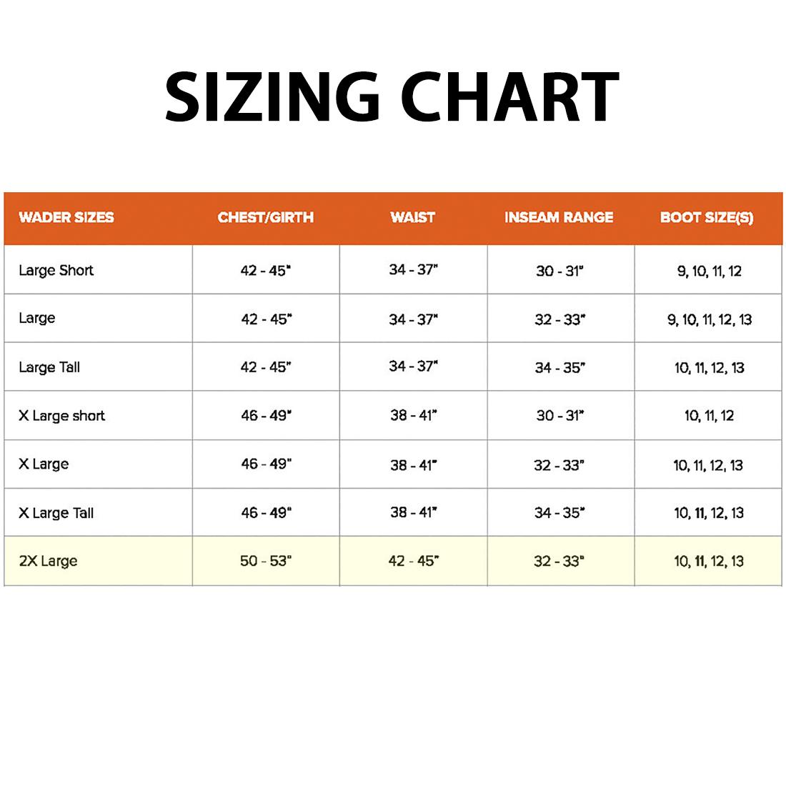 sitka gear delta zip wader sitka pants size chart